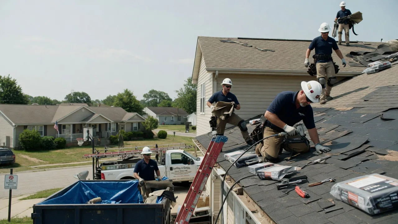 Roof Replacement in Creekside, PA near me